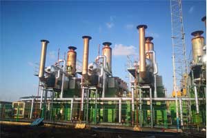 上海市某污水處理廠-沼氣發(fā)電機(jī)組余熱利用項目